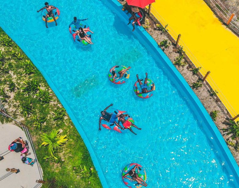 Five Islands Water &amp; Amusement Park, Chagville Beach, Trinidad and Tobago